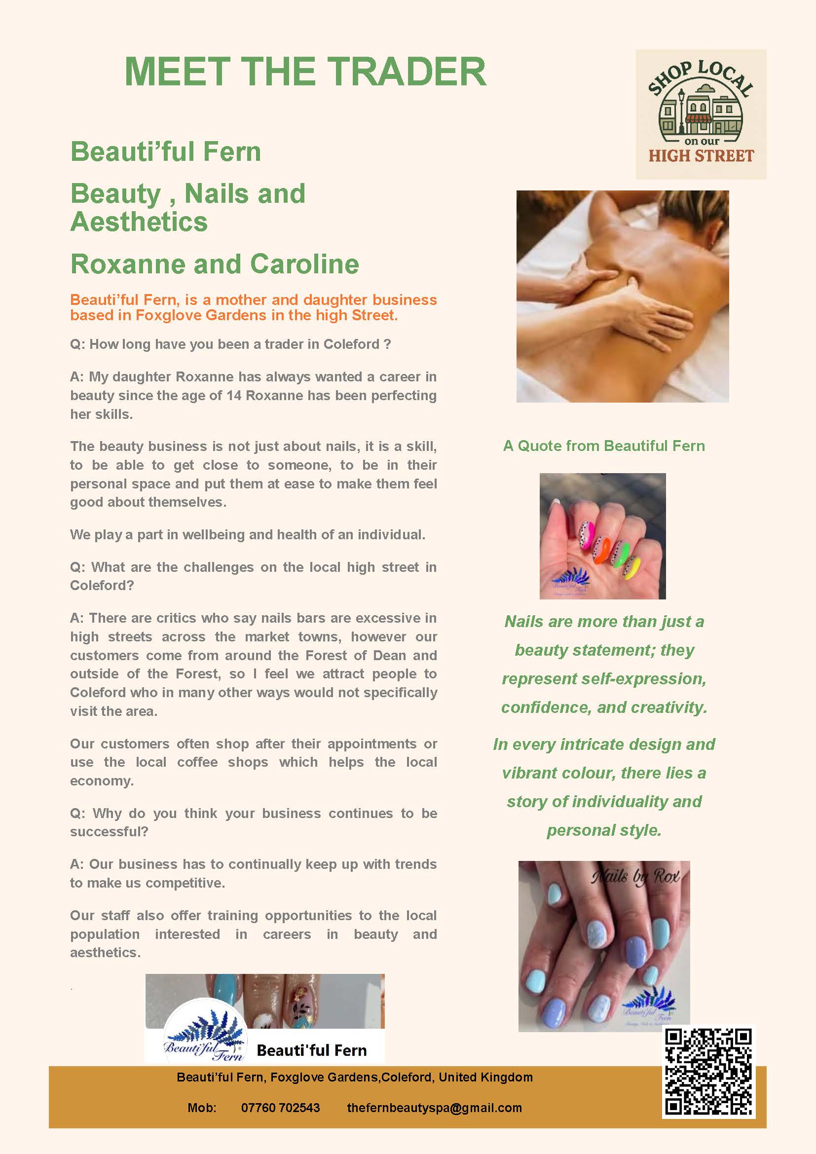 Coleford Trader Spotlight